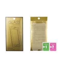 GSMLIVE LG K5 X220 0,3mm előlapi üvegfólia (arany csomagolású) mobiltelefon kellék