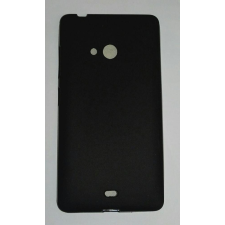 GSMLIVE Microsoft Lumia 540 Dual fekete matt szilikon tok és táska