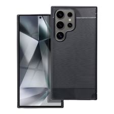 GSMLIVE Motorola G54 szilikon tok, fekete, Carbon fiber tok és táska