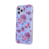 GSMLIVE Motorola Moto E20 4G hátlap tok, szilikon tok, TPU tok, Flowers 2 mintás, Ultra Trendy