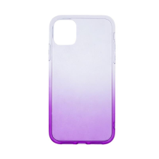 GSMLIVE Realme C31 szilikon tok, hátlap tok, TPU tok, lila, színátmenetes, Gradient tok és táska