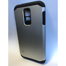 GSMLIVE Samsung G900F Galaxy S5 Ezüst Armor Kemény Hátlap Tok tok és táska