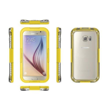 GSMLIVE Samsung G928 Galaxy S6 Edge Plus sárga vízálló tok tok és táska