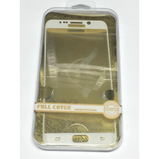GSMLIVE Samsung G928F Galaxy S6 Edge+ hajlított fehér 0,3mm előlapi üvegfólia mobiltelefon kellék