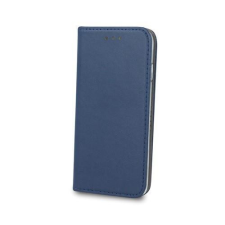 GSMLIVE Samsung Galaxy A02s telefon tok, könyvtok, notesz tok, oldalra nyíló tok, mágnesesen záródó, SM-A025, kék, Smart Magnetic tok és táska