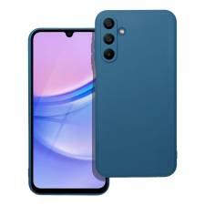 GSMLIVE Samsung Galaxy A06 szilikon tok, hátlap tok, kék, SM-A065, matt tok és táska