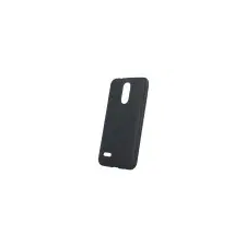 GSMLIVE Samsung Galaxy A12 / M12 szilikon tok, hátlap tok, SM-A125, fekete, matt tok és táska