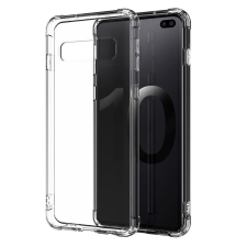 GSMLIVE Samsung Galaxy A20s szilikon tok, átlátszó, 0,5mm, SM-A207, Anti Shock tok és táska
