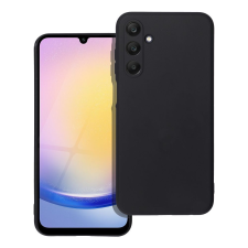 GSMLIVE Samsung Galaxy A25 szilikon tok, hátlap tok, fekete, SM-A256, matt tok és táska