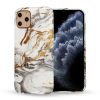 GSMLIVE Samsung Galaxy A41 szilikon tok, hátlap tok, TPU tok, márvány mintás, SM-A415, Marble Silicone Design 2