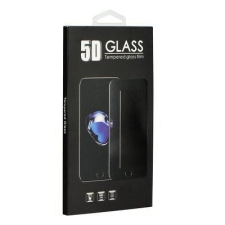 GSMLIVE Samsung Galaxy A53 5G előlapi üvegfólia, edzett, hajlított, fekete keret, SM-A536, 5D Full Glue mobiltelefon kellék