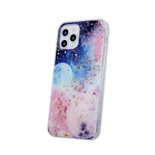 GSMLIVE Samsung Galaxy A53 hátlap tok, TPU tok, SM-A536, Gold Glam Galactic tok és táska