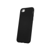 GSMLIVE Samsung Galaxy A73 hátlap tok, szilikon, tok, velúr belső, fekete, matt, SM-A736, Silicone Case