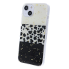 GSMLIVE Samsung Galaxy M52 hátlap tok, TPU tok, SM-M526, Gold Glam Leopard 2
