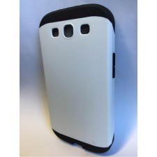 GSMLIVE Samsung I9300 I9301 I9305 Galaxy S3 Fehér Armor Kemény Hátlap Tok tok és táska
