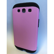GSMLIVE Samsung I9300 I9301 I9305 Galaxy S3 Rózsaszin Armor Kemény Hátlap Tok tok és táska