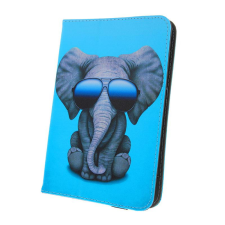 GSMLIVE Univerzális 9&quot;-10&quot; Elephant mintás tablet könyvtok tablet tok
