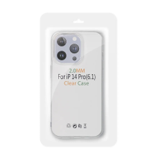 GSMLIVE Xiaomi Redmi 12 4G/5G szilikon tok, átlátszó, 2mm, Clear tok és táska
