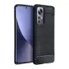GSMLIVE Xiaomi Redmi 13C szilikon tok, fekete, Carbon fiber