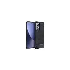 GSMLIVE Xiaomi Redmi 13C szilikon tok, fekete, Carbon fiber tok és táska