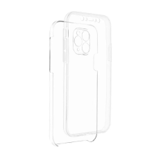 GSMLIVE Xiaomi Redmi K30 elő + hátlapi tok, PC + TPU, átlátszó, 360° tok és táska