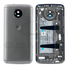 GSMOK Akumulátor Fedél Motorola Moto G5S Szürke 5S58C08843 Eredeti Szervizcsomag mobiltelefon, tablet alkatrész