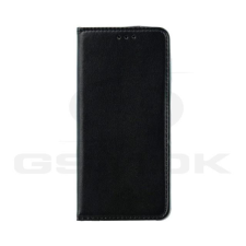 GSMOK Flip Tok Okos Mágneses Samsung A125 Galaxy A12 Fekete Tok tok és táska