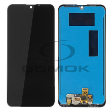 GSMOK LCD + Érintőpanel Teljes Lg Q60 Fekete mobiltelefon, tablet alkatrész