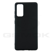 GSMOK Matt tok Iphone Samsung Galaxy S20 Fe / S20 Lite / S20 5G Fekete tok és táska