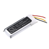  GSP721641 Vezeték nélküli fejhallgató akkumulátor 500 mAh
