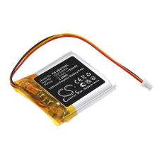 GSP753030 Vezetéknélküli fejhallgató akkumulátor 700 mAh fejhallgató akkumulátor