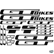  GT bicikli szett - Autómatrica matrica