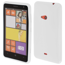 GT "Jelly Case" Nokia 625 Lumia Fehér tablet tok
