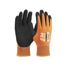 Gtek G-TEK Aquatek THERMO akril/poliészter, latex tenyérmártott munkavédelmi kesztyű védőkesztyű