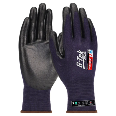Gtek G-tek posigrip max 18G kötött, hppe/nylon/spandex, posigripmax tenyérmártott munkavédelmi kesztyű (10/xL) g-tek munkavédelmi kesztyű