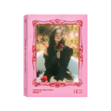 GTG Minnie ((G)I-dle) - HER (6050C Version Pink) (CD + könyv) rock / pop