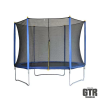  GTR PRO Blue Sky Trambulin, kék, védőhálóval, 366 cm