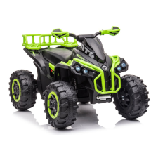 GTS1199 zöld 12V elektromos quad 20903 elektromos járgány