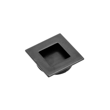 GTV B226 fogantyú 40x40 mm, matt fekete bútor