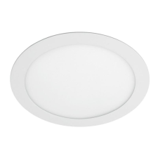 GTV falba süllyesztett kör led panel 7W d120 természetes fehér IP20 világítás