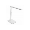 GTV LB-IZK6WCCT-00 IZUKA LED asztali lámpa, 6W, 400lm, AC220-240V, 50/60Hz, CCT, induktív töltő, fehér