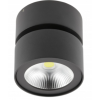 GTV LD-BNC15WOC-NB Lámpa LED BIANCO, 15W, 1500lm, AC220-240V, 50/60 Hz, PF> 0.5, Ra≥80, IP20, IK06.36 °, 4000K, kerek, fekete