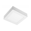 GTV LD-SMBKW07W-21 SAMBA LED lámpa, 7W, 500lm, AC175-250V, 50/60 Hz, PF>0.5, RA>80, IP40, 120°, 4000K, négyzet, 2 az 1-ben