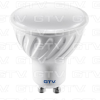 GTV LED lámpa Gu-10 COB2835 6W meleg fehér