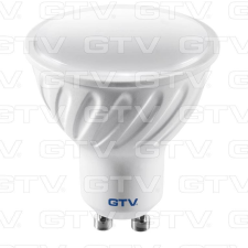 GTV LED lámpa Gu-10 COB2835 6W meleg fehér világítás