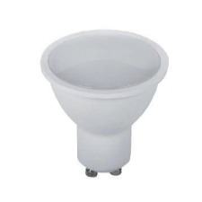 GTV LED lámpa Gu-10 fényerőszabályozható 7W meleg fehér izzó