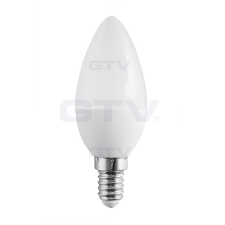 GTV LED lámpa gyertya E14 3 Watt meleg fehér világítás