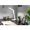GTV Lighting GTV LB-IZK6WCCT-00 LED desk lamp IZUKA 6W, 400lm, AC220-240V, 50/60Hz, CCT, wireless charger, white