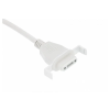 GTV Lighting GTV LD-ONTMCI-00 LED hermetikus lámpatest,csatlakozó a vonali csatlakozáshoz