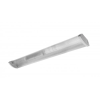 GTV Lighting GTV LD-OZE218-01 Fali/mennyezeti lámpatest Zefir-LED 2x60cm, T8 LED, G13, AC220-240V, IP40, ABS/PC, for 1 oldalról táplált LED csövek, tejszerű diffúzor